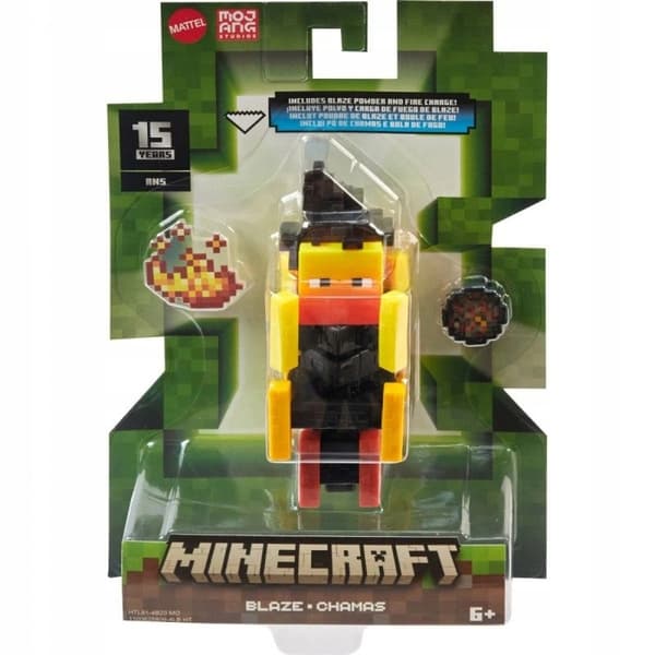 Minecraft Basic Figure: Blaze (Fire)