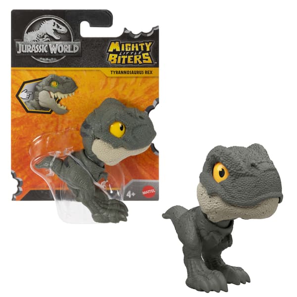 Mattel: JW Mini T-Rex Biter