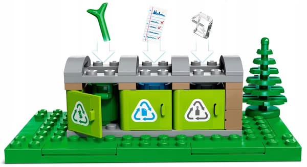LEGO City 60386 Recycling Lorry