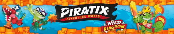 Piratix Wild Kingdom Captain Pack – figurines + accessories, 1 item (assorted)