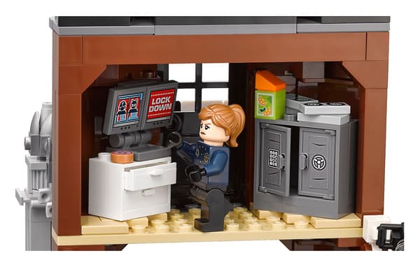 The LEGO Batman Movie 70912 Arkham Asylum