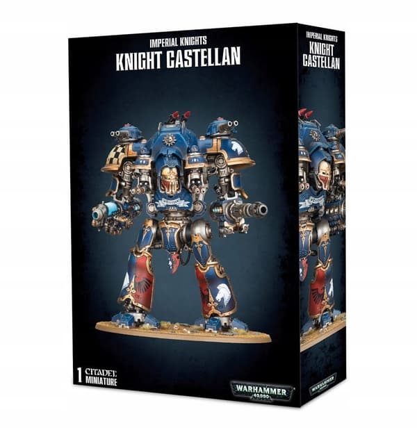 Warhammer 40 000 Castellan från Games Workshop