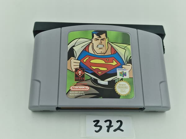 NINTENDO 64 SUPERMAN