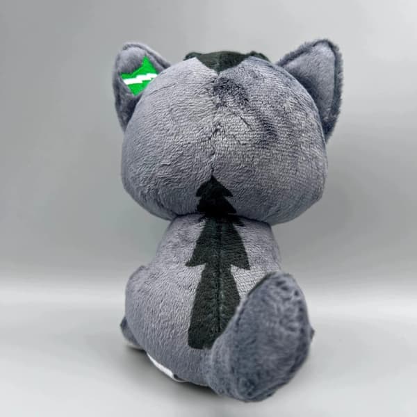 WARRIOR CATS: Graystripe – Official 15 cm Cat Mascot