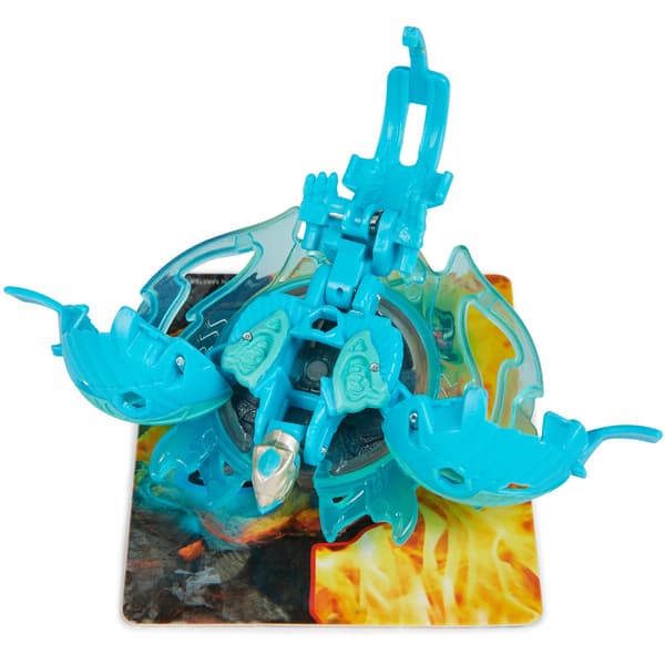 BAKUGAN 3.0 BATTLE PACK 5-PACK VENTRI DRAGONOID SMOKE TITANIUM BRUISER TROX