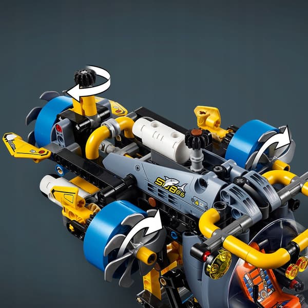 LEGO TECHNIC Research Submarine 42201