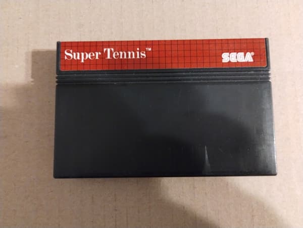 Super Tennis for the Sega Master System