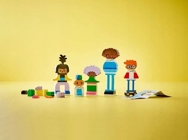 LEGO Duplo Building Bricks 10423 Emotional Figures – ages 2+ / 24m+