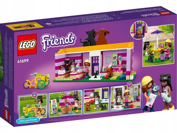 LEGO 41699 FRIENDS – THE SHELTER CAFÉ