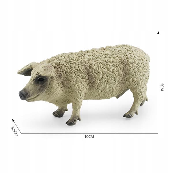 Pig Figurine Play Set Model Educational Toy Collectables B-style gift
