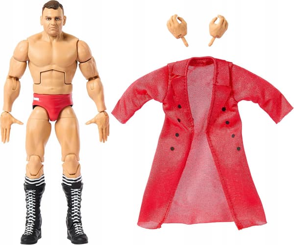 MATTEL WWE Elite Gunther Figure