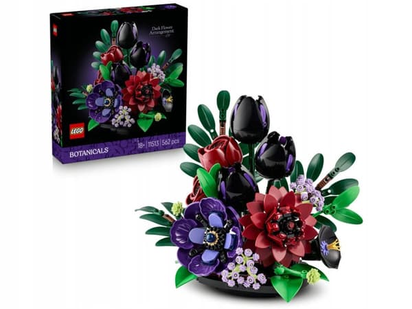 LEGO 11513 Botanicals: Dark Flower Arrangement