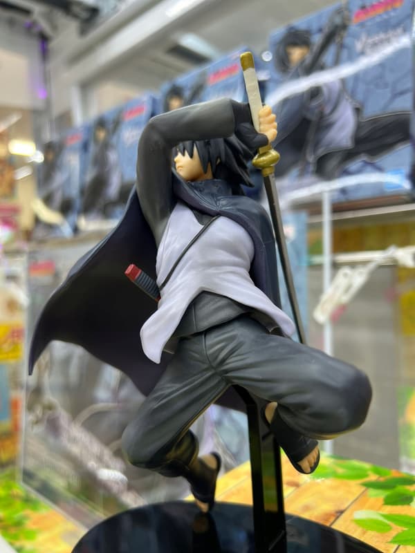 ANIME FIGURE: Boruto: Naruto Next Generations – Sasuke (Vibrating)
