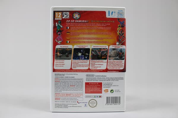 POWER RANGERS SAMURAI Wii