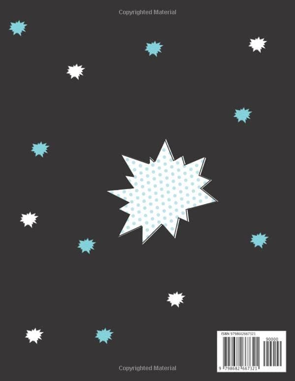 Comic Book: Draw Your Own Comics, Multi-Template Edition, 120 pages, large format