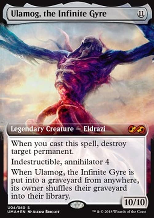Magic: The Gathering Ulamog, the Infinite Gyre