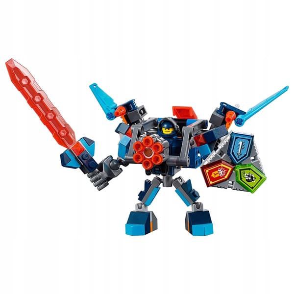 Lego 70351 NEXO Clay’s Blaster Fighter