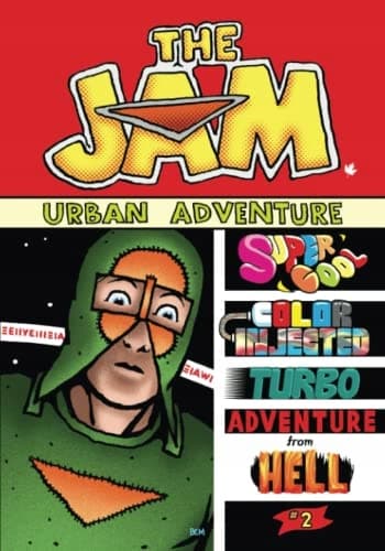 The Jam: A Super Cool, Colour-Packed Turbo Adventure From Hell #2