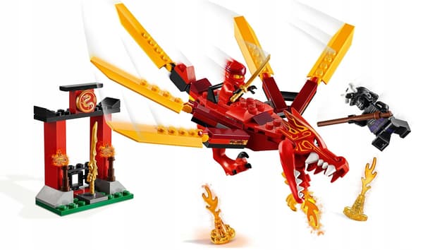 LEGO NINJAGO 71701 Kaia’s Fire Dragon