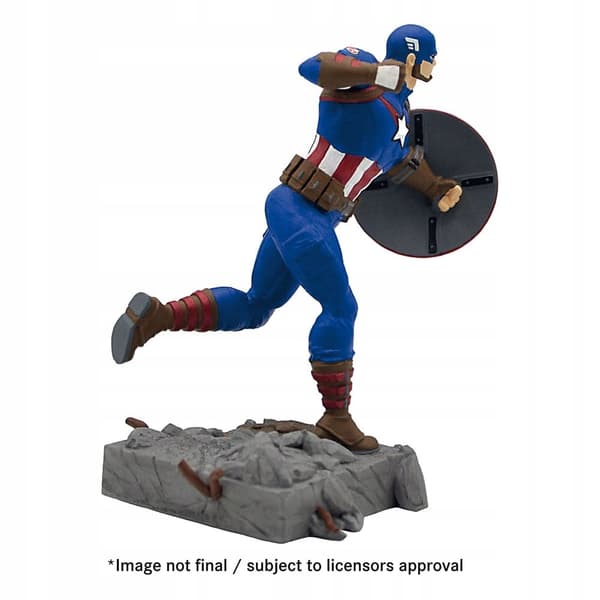 Marvel Captain America 11cm Bullyland