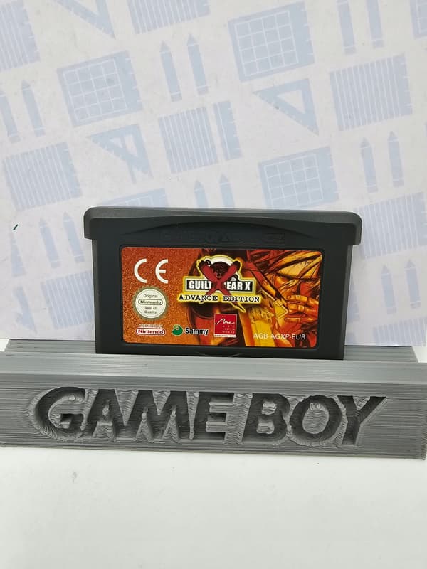 GAME BOY ADVANCE GUILTY GEAR X ADVANCE EDITION – ORIGINAL