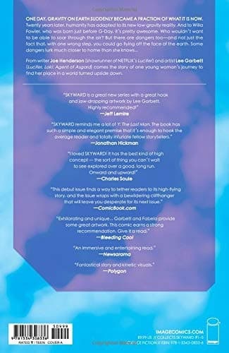 Skyward Volume 1: My Low-G Life by Joe Henderson