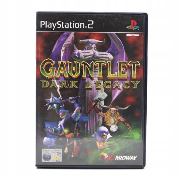 Gauntlet: Dark Legacy | PS2 | PlayStation 2 (PS2) boxed
