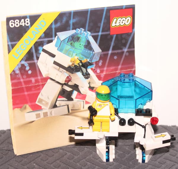 LEGO SPACE CLASSIC 6848-4 SET INSTRUCTIONS