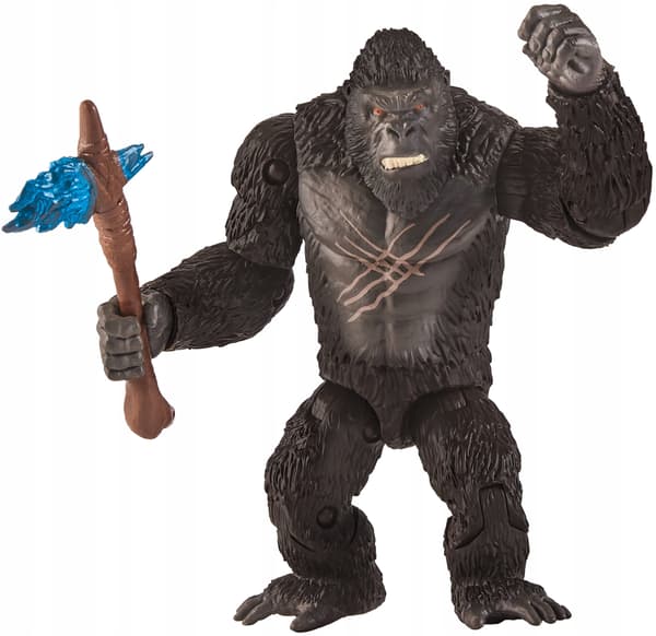 Godzilla vs Kong – King Kong with a 15 cm battle axe