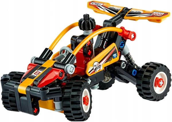 LEGO Technic 42101 2-in-1 Buggy, Rover and Race Car – new set