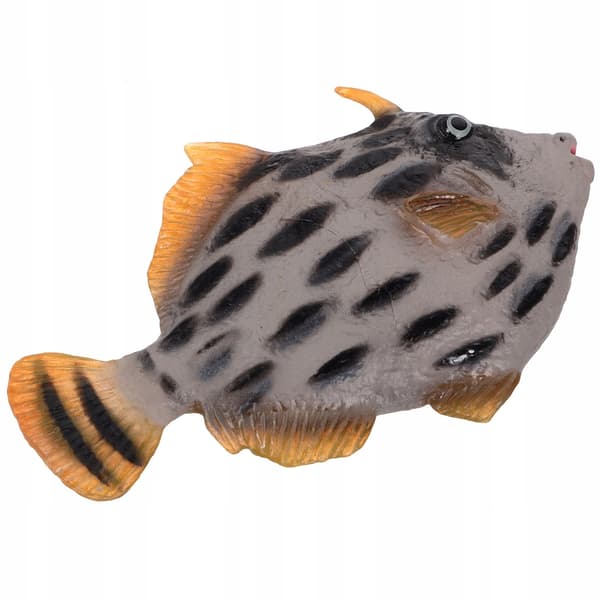 DECORATIVE PLASTIC FISH FIGURINE