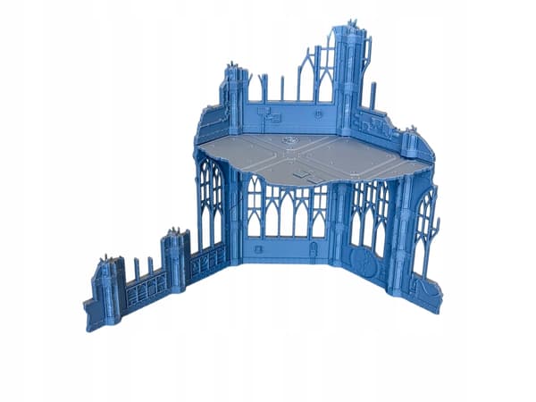 Arcanum, Building A, a Gothic ruin with windows