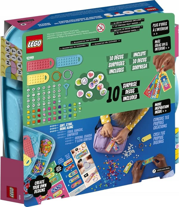 Lego 41949 DOTS Mega Set: Message Charms