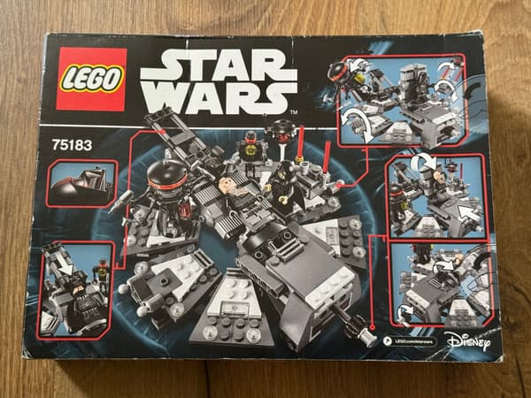 LEGO 75183 Star Wars: Darth Vader’s Transformation