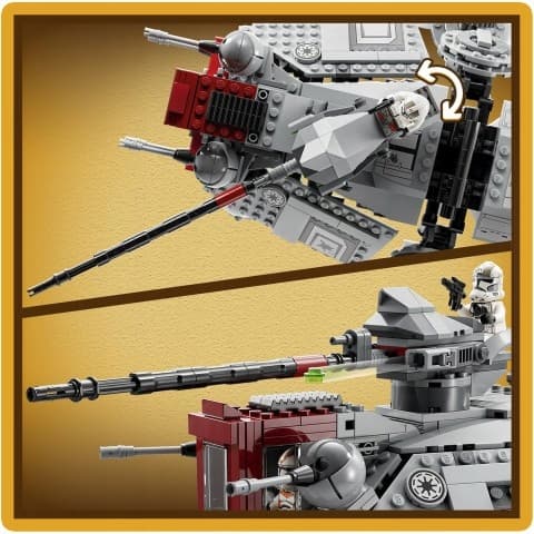 LEGO - STAR WARS - AT-TE WALKER - 75337