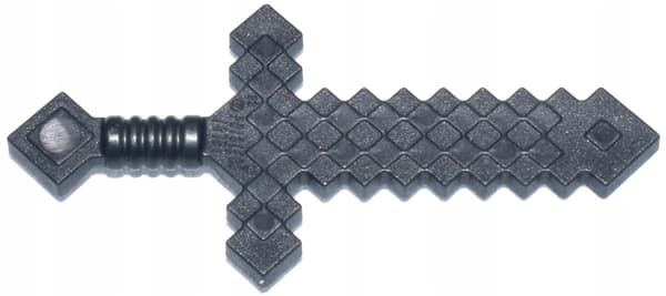 LEGO Minecraft min147 Netherite Knight minifigure