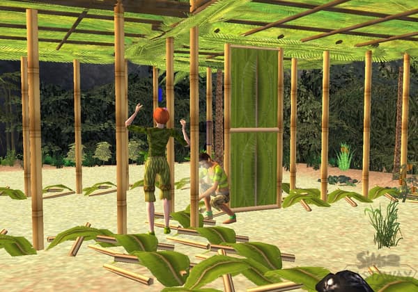 The Sims 2: Castaway for Nintendo Wii