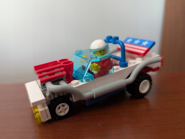 Lego 6646 Texas Tornado Car