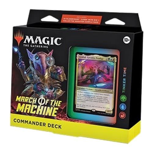 Magic: The Gathering Commander: March of the Machine: Tinker Time Commander