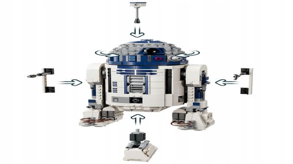 LEGO Star Wars 75379 R2-D2 Droid Robot Star Wars building set