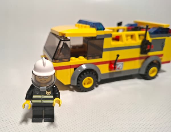 LEGO City: 7891 – Airport Fire Engine