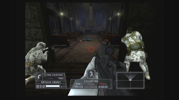 Tom Clancy's Rainbow Six 3 [GameCube], an action game