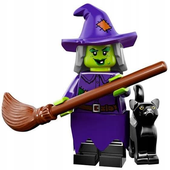 LEGO, Series 14, Wacky Witch, Witch, Sorceress