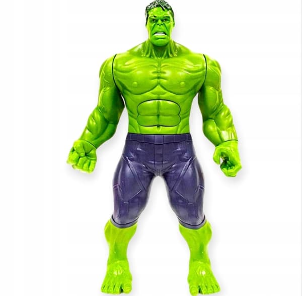 30 CM INTERACTIVE HULK FIGURINE WITH SOUND