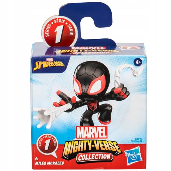 Marvel: Spider-Man Mighty-Verse Collection – Miles Morales mini-figure – H...