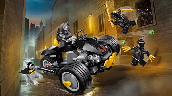 Lego minifigure @@@ KILLER CLAW @@@ from set 76110