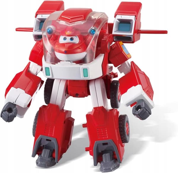Auldey Super Wings Robot Jett EC750321 transformable vehicle with