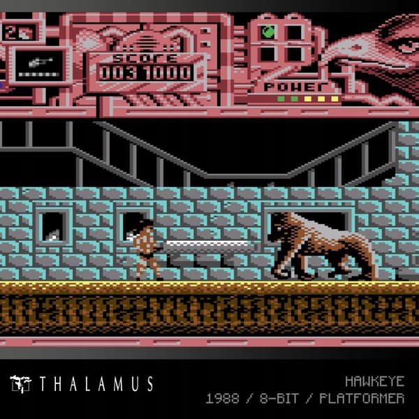 EVERCADE C7 – Thalamus 11-game pack, colour 1