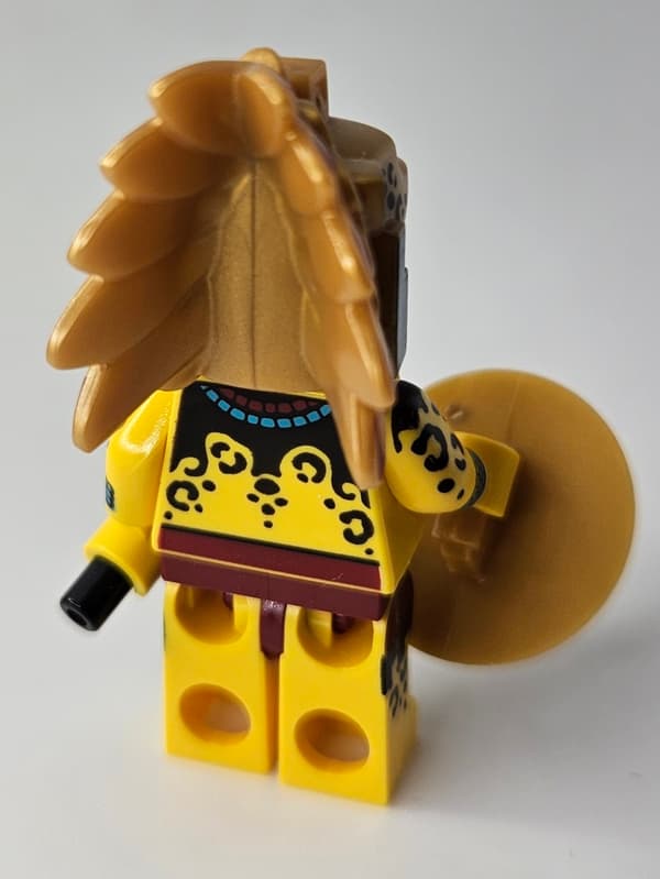 Lego Series 21 Minifigure 71029 col21-8 Ancient Warrior/
