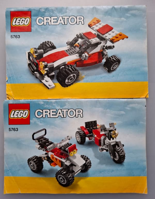 LEGO Creator: 5763 – Desert Off-Road Vehicle